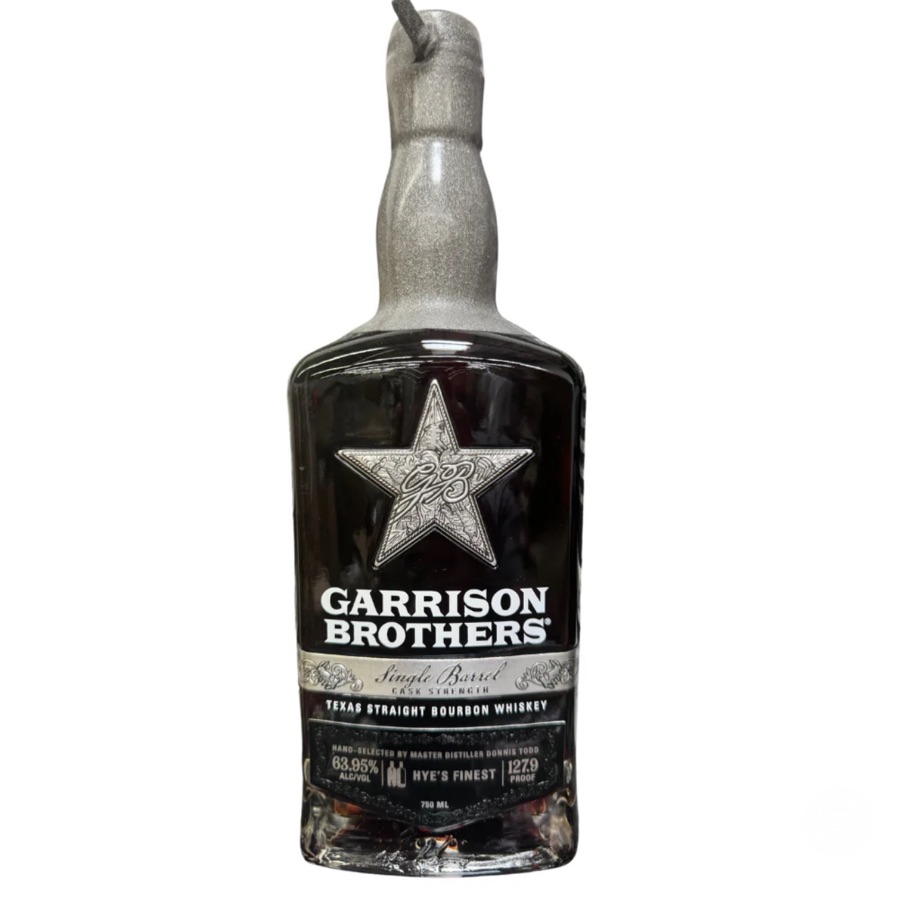 GARRISON BROTHERS BALMORHEA CASK STRENGTH PRIVATE SELECT 'HYE'S FINEST'