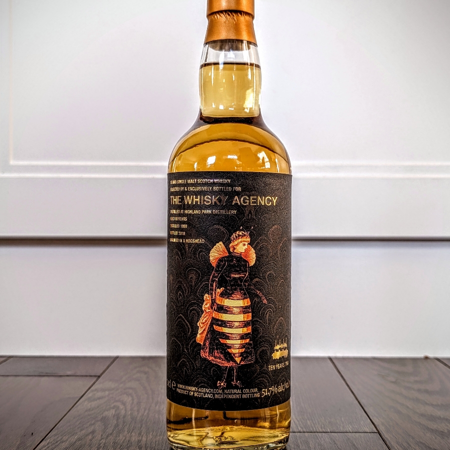 The Whisky Agency Highland Park 1999 18 Year Single Malt Scotch Whisky