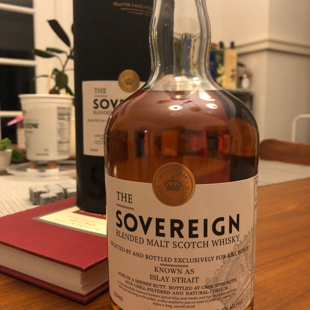 Caol Ila 10 Year (Sovereign)