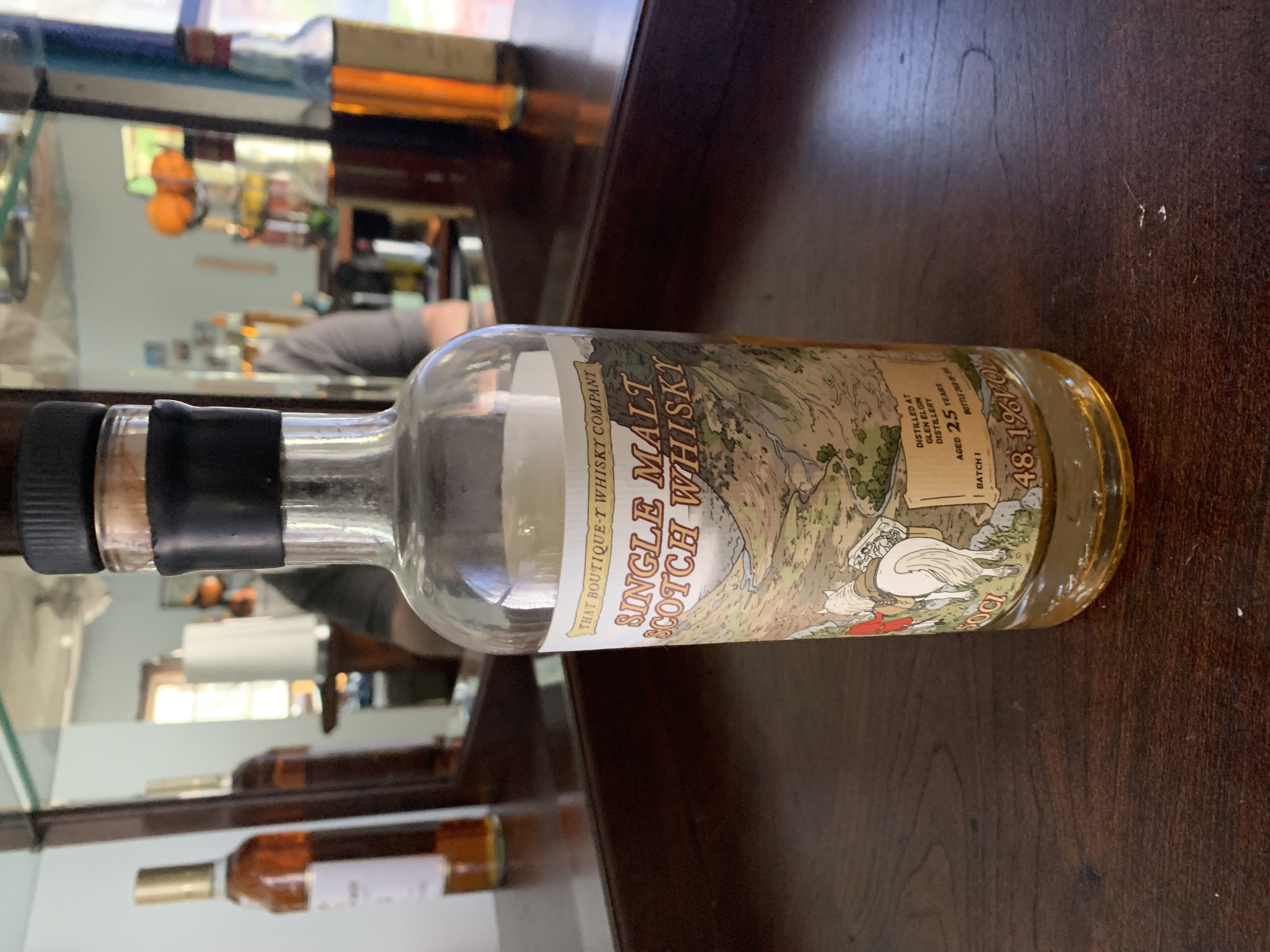 Glen Elgin 25 Year Batch 1 (That Boutique-y Whiskey Co.)