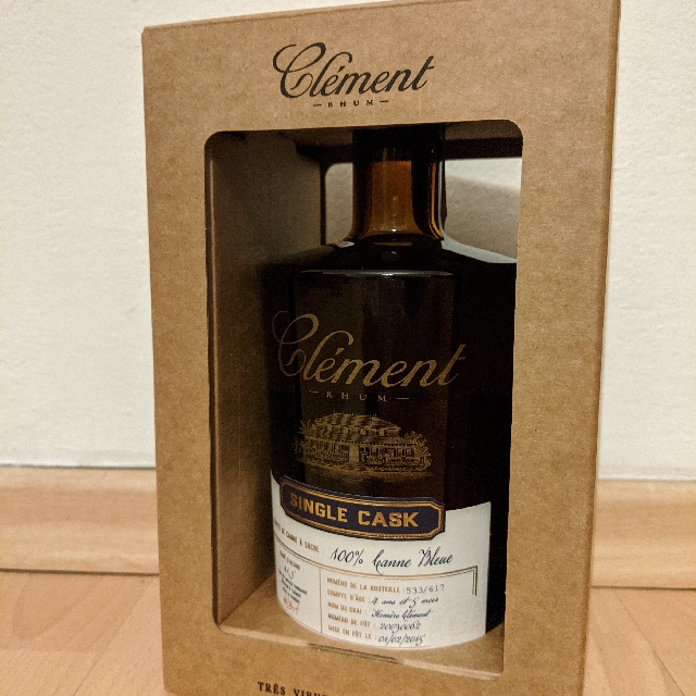 Clément Single Cask Canne Bleue