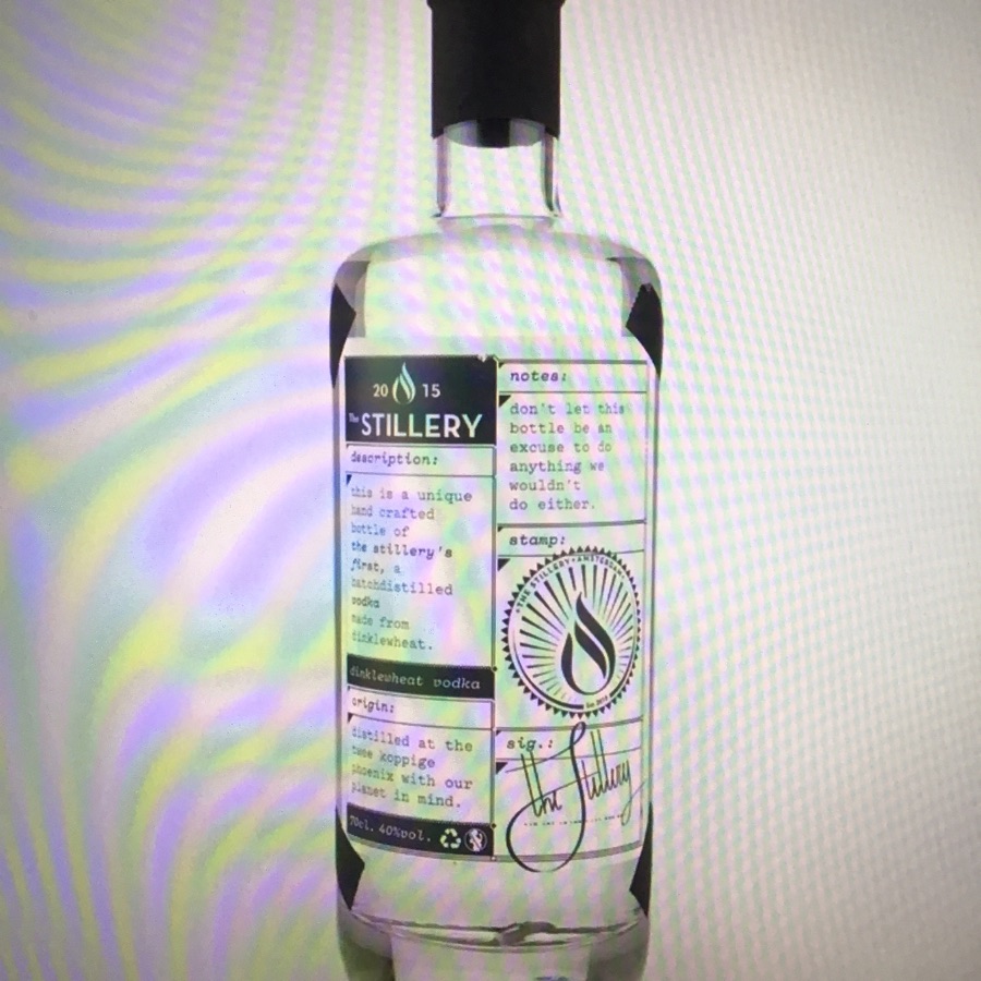 The Stillery Dnklewheat Vodka