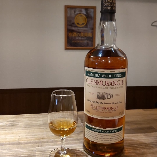 Glenmorangie Madeira Wood Finish, 1990s