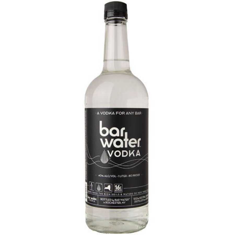 Bar Water Vodka