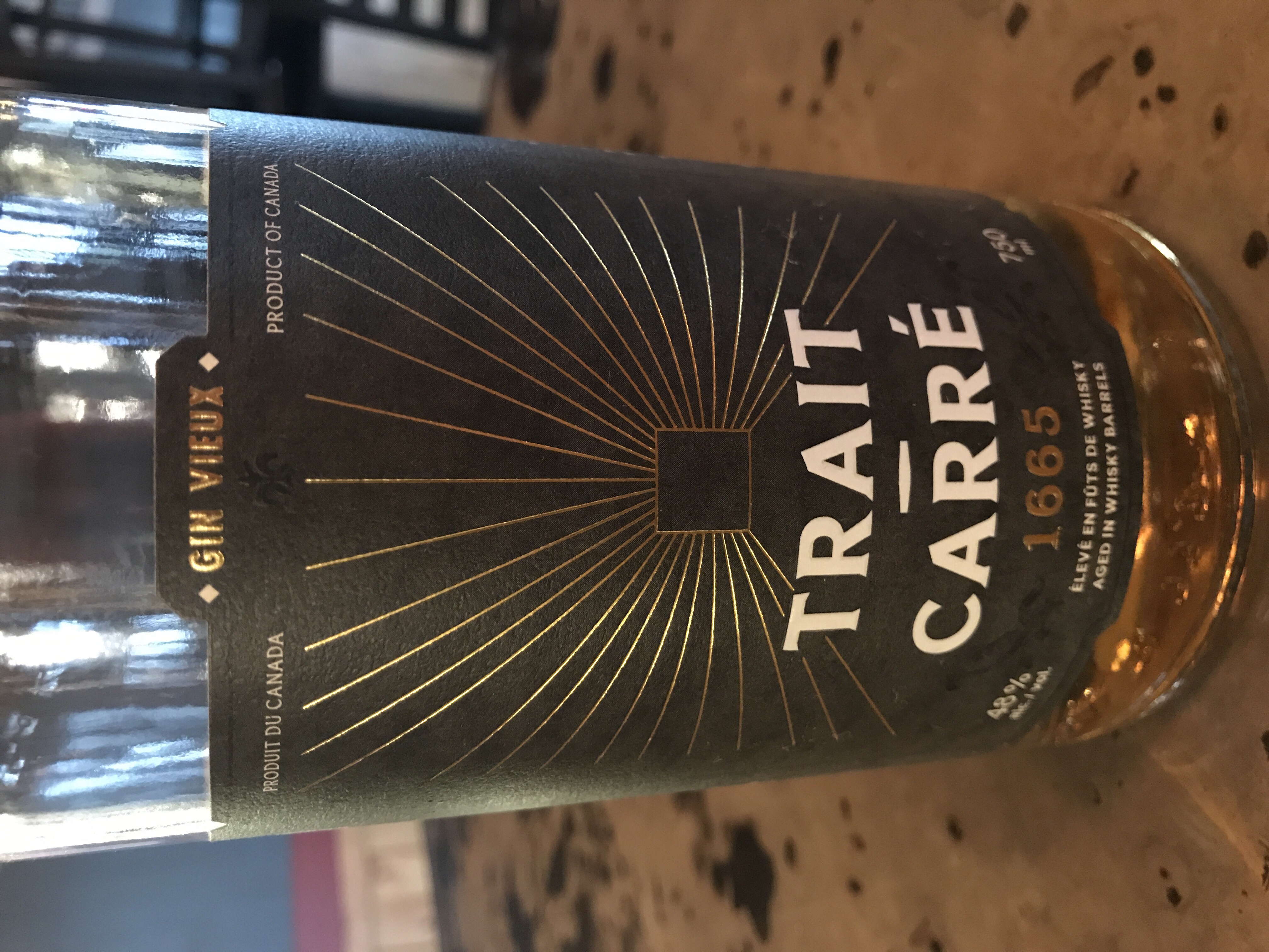 Trait Carré 1665