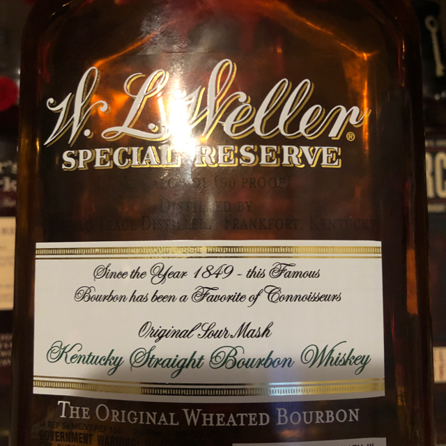 W.L. Weller Special Reserve (Old Label)
