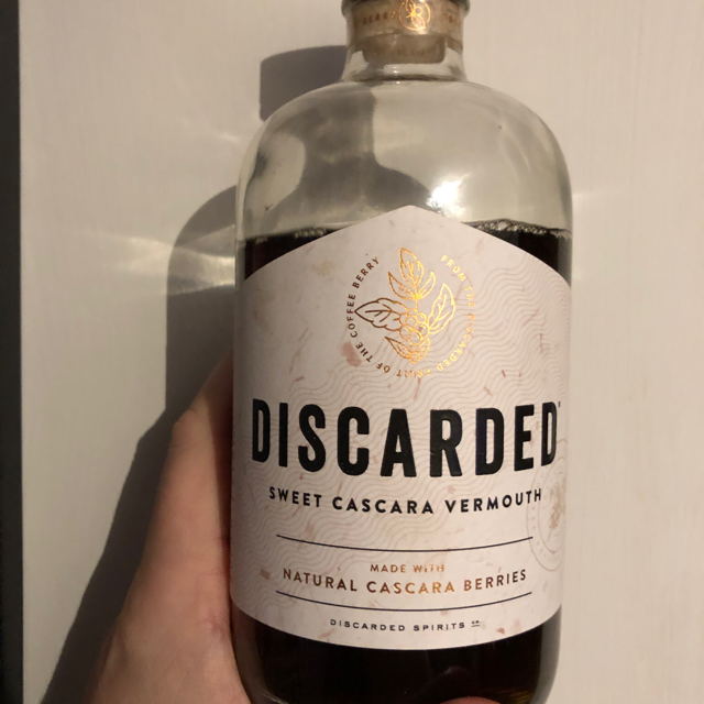 Discarded Sweet Cascara Vermouth