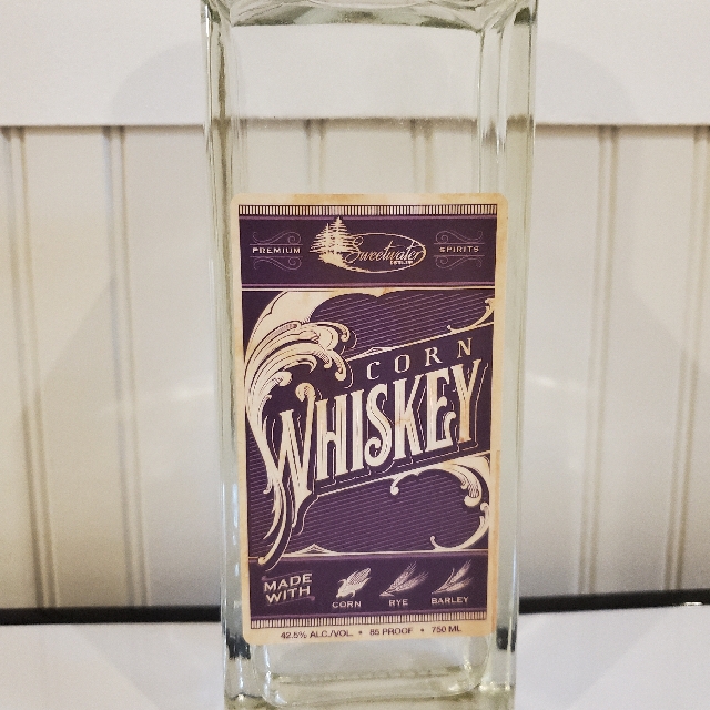 Sweetwater Distiller Corn Whiskey