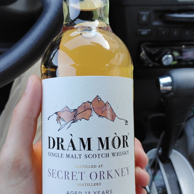 Dram Mor Secret Orkney 13y Fijian rum casks
