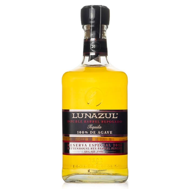 Lunazul 2016 Double Barrel Reposado