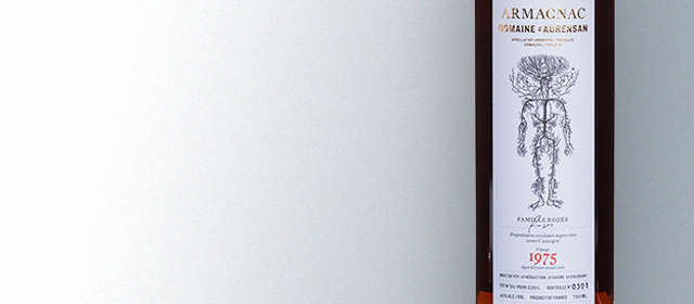 Domaine d'Aurensan Armagnac 1975 Single Cask