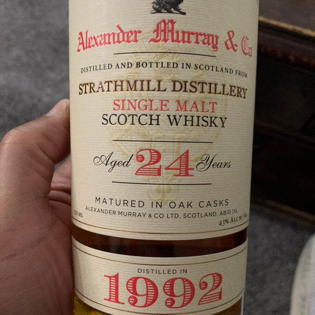 Strathmill 1992 24 Year (Alexander Murray & Co.)