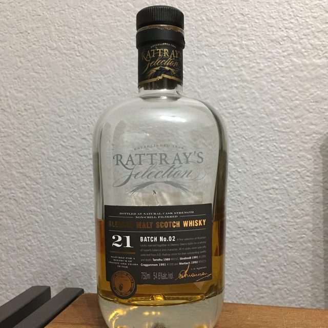 Rattray's Selection Batch No. 2