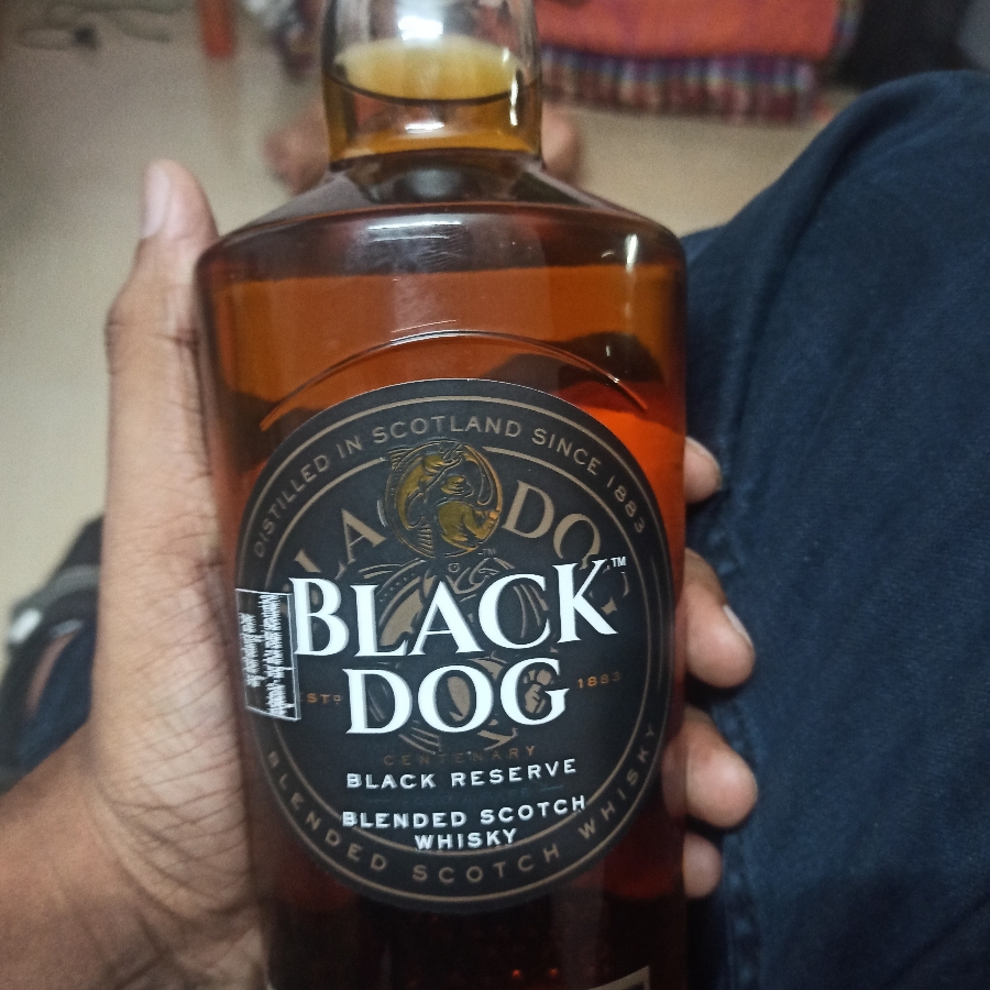 Black Dog Black Reserve