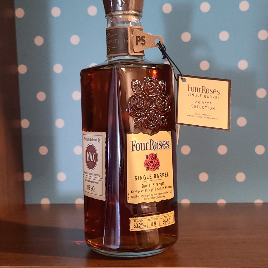 Four Roses Single Barrel Barrel Strength (OESQ Max Liquors)