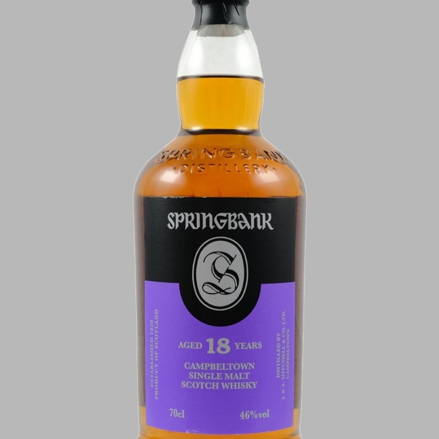 Springbank 18 Year 2022 Edition