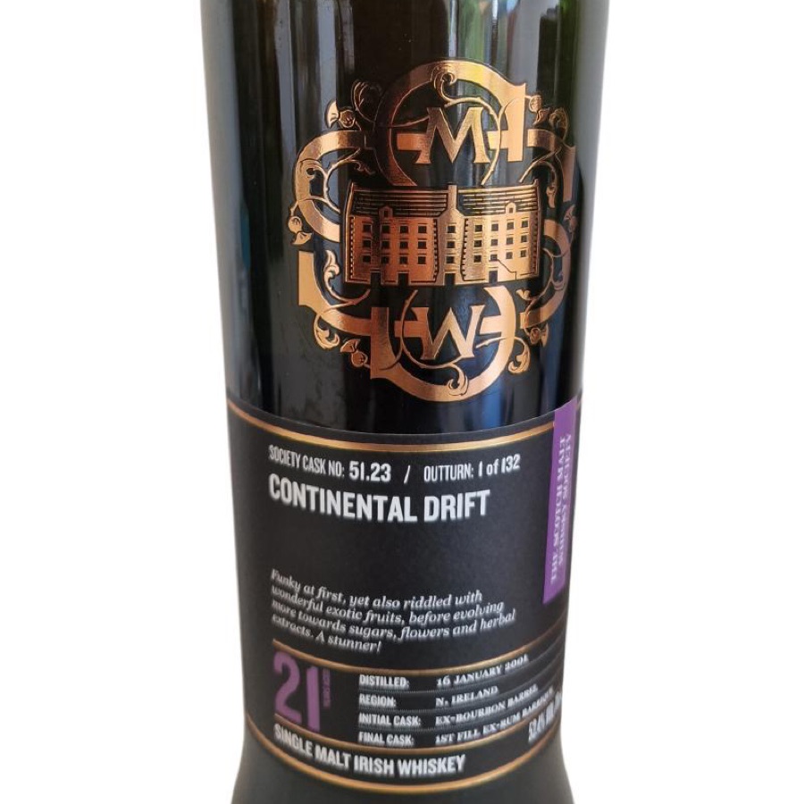 Bushmills 2001 SMWS 51.23