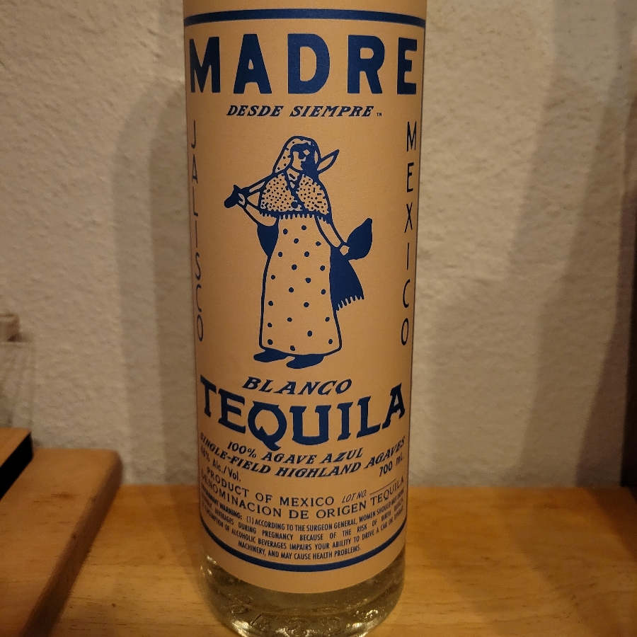 Madre Tequila Blanco