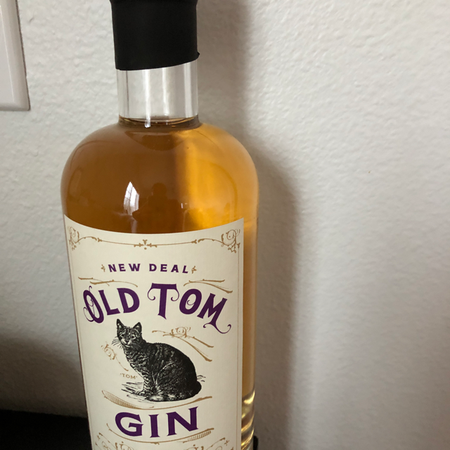 New deal old tom gin