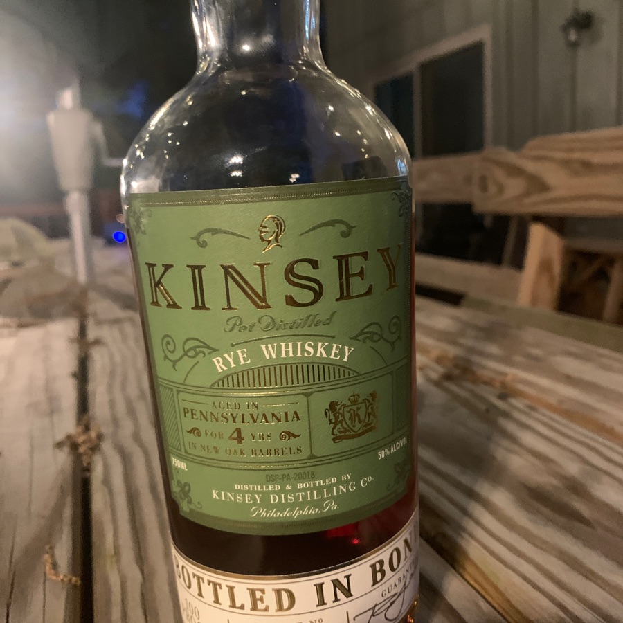 Kinsey rye BIB