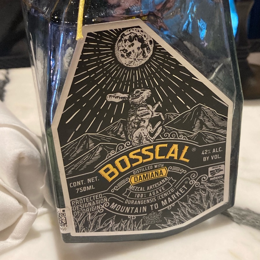 Bosscal Damiana Mezcal