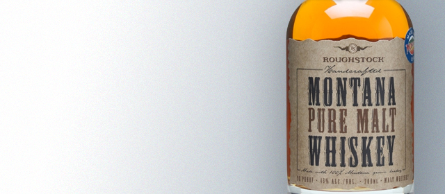 RoughStock Montana Pure Malt Whiskey