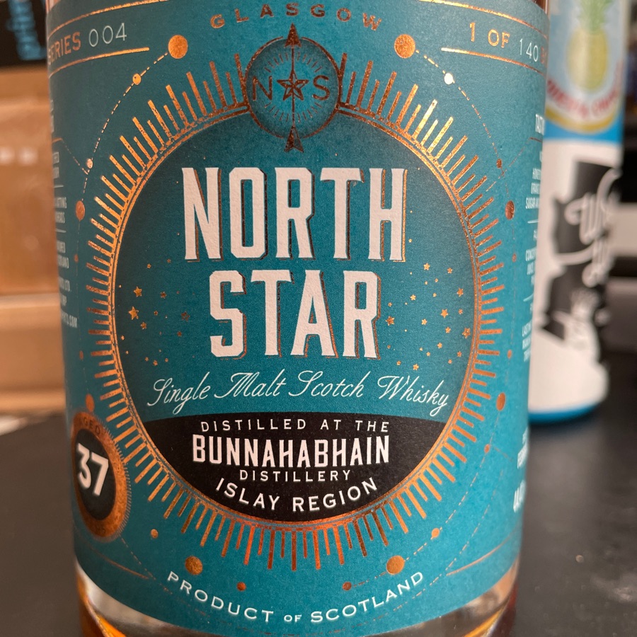 Bunnahabhain 37 years old (North Star Spirits)