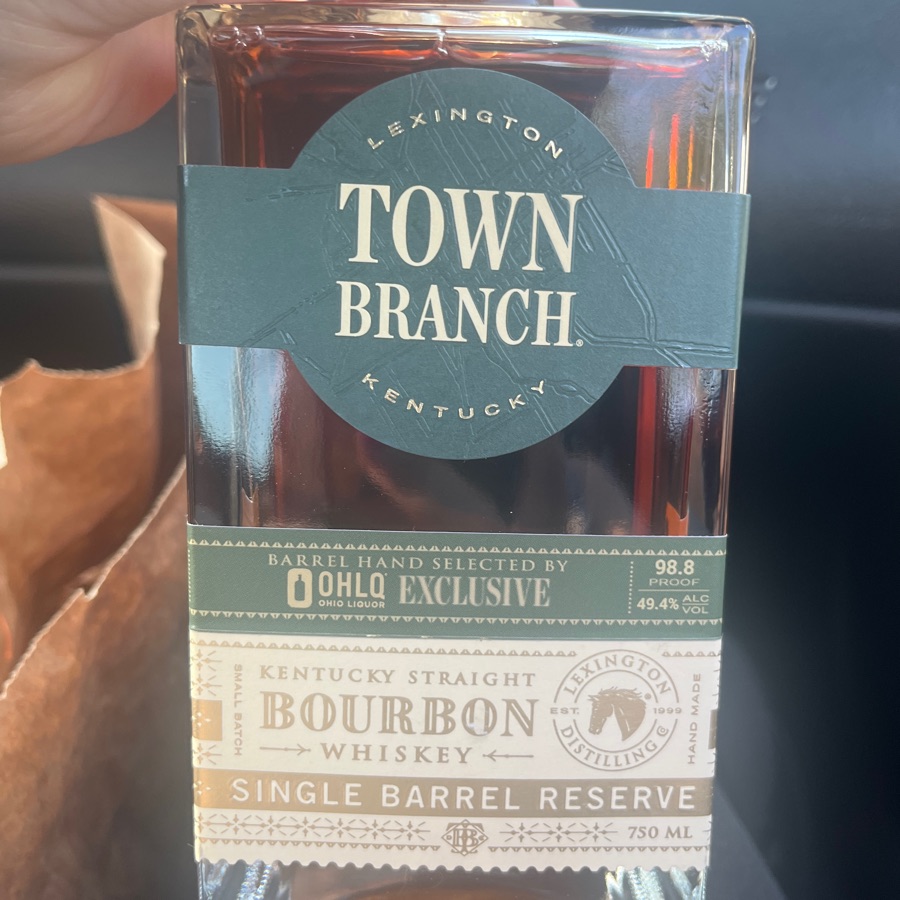 Town Branch single barrel reserve hand select ohlq exclusive