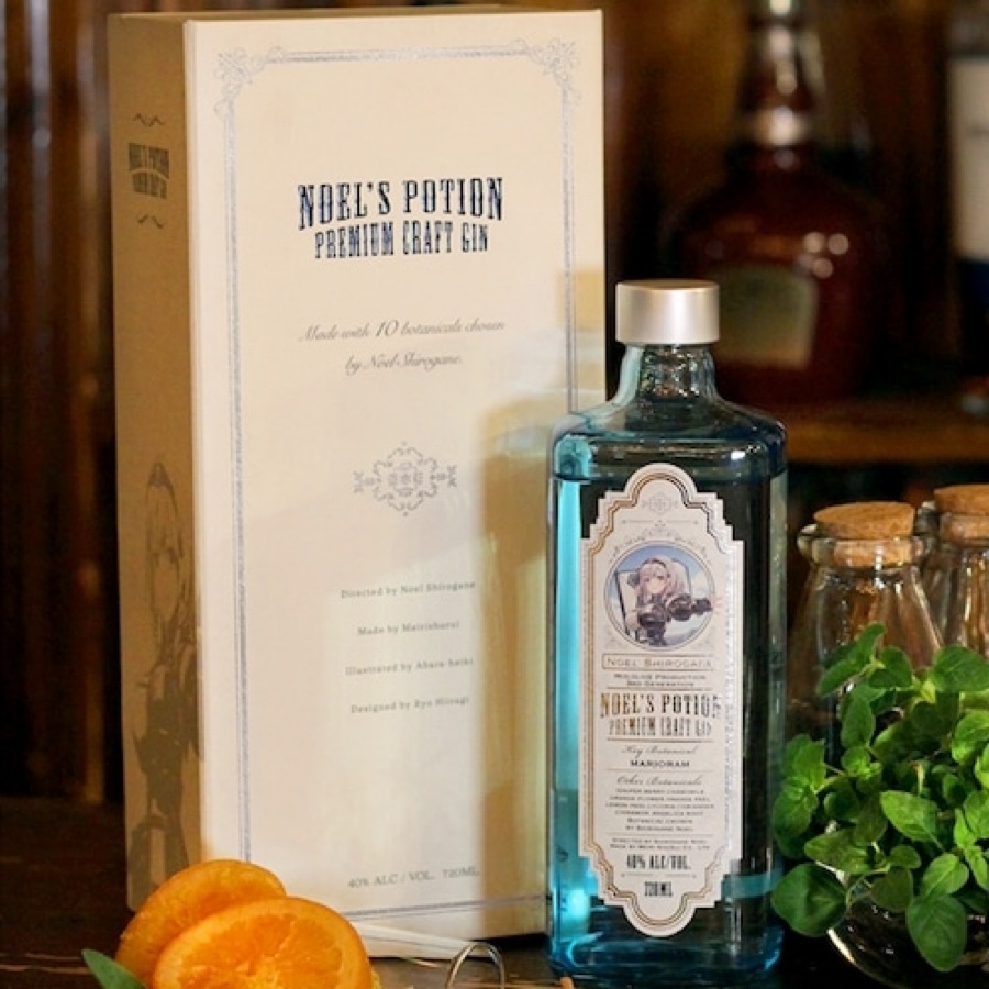 Noel's potion Premiun Craft Gin