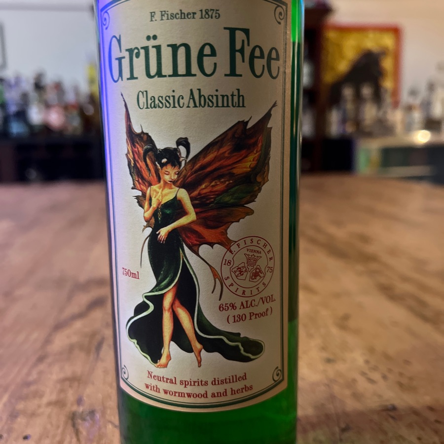 F FIscher 1875 Grune Fee Classic Absinth