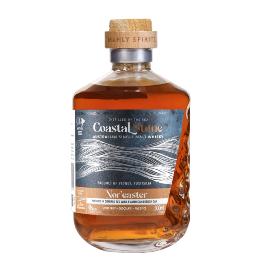 Manly Spirits "Coastal Stone" Nor'easter