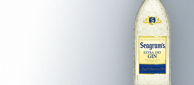 Seagram's Extra Dry Gin