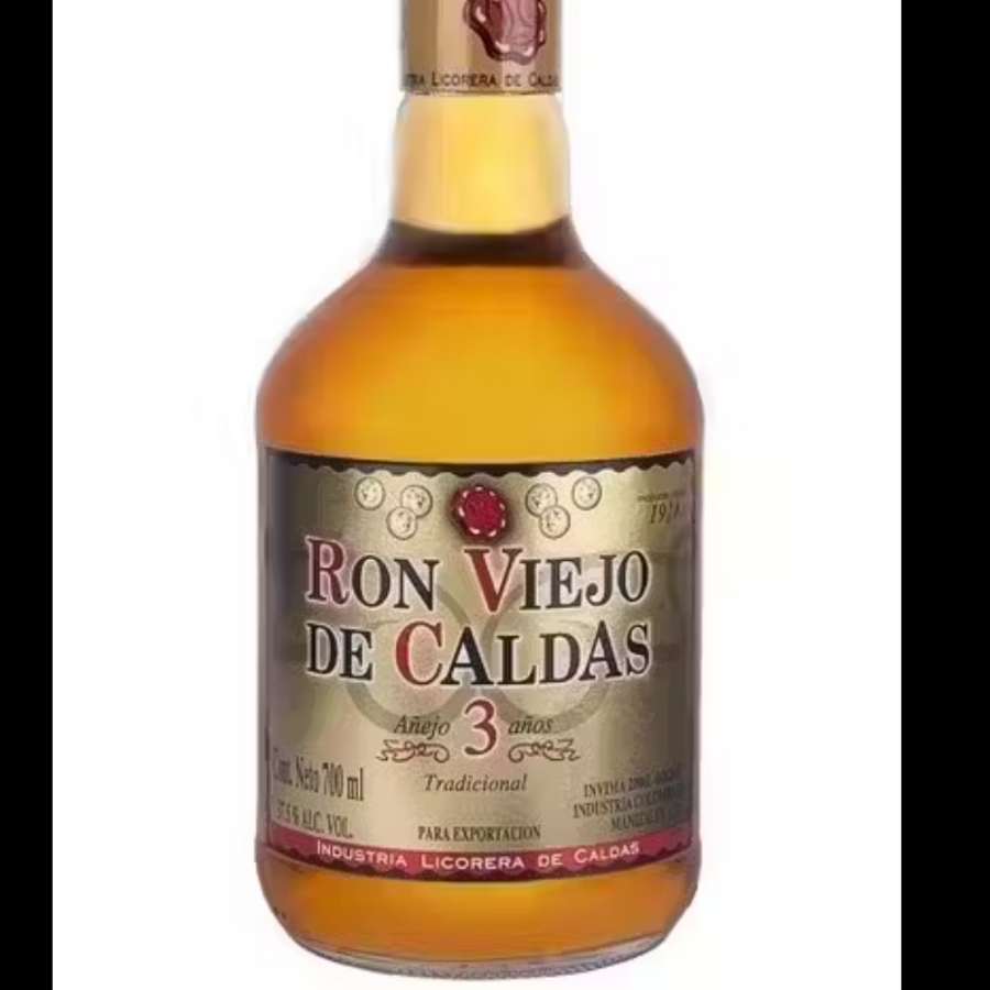 Ron Viejo de Caldas Añejo 3 Años