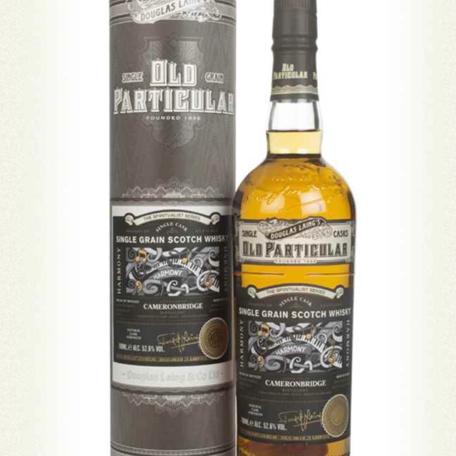 Cameronbridge 'Harmony' 28 Year Old 1991 - Old Particular Spiritualist Series (Douglas Laing)