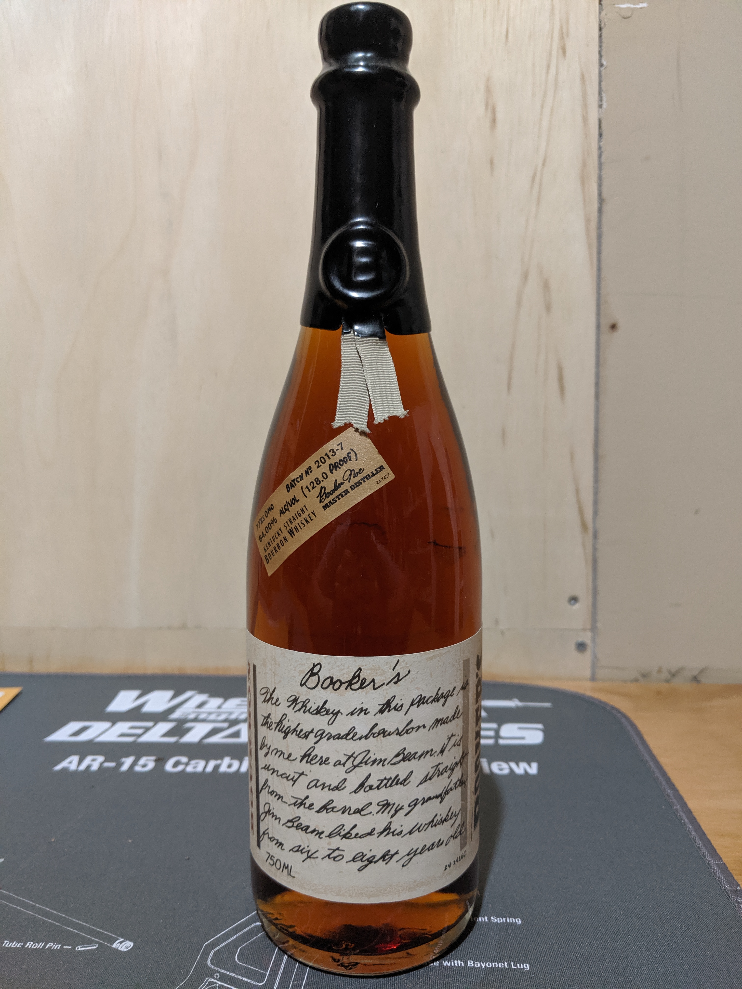 Booker's Bourbon Batch 2013-7