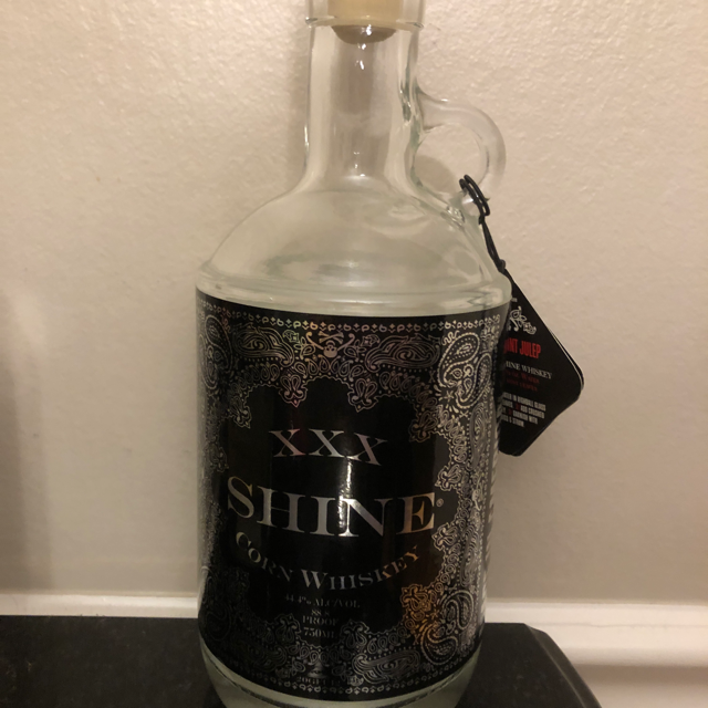 XXX Shine Corn Whiskey