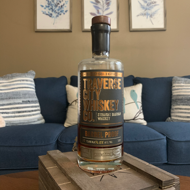 Traverse City Whiskey Co. Barrel Proof Single Barrel (The Pride Store)