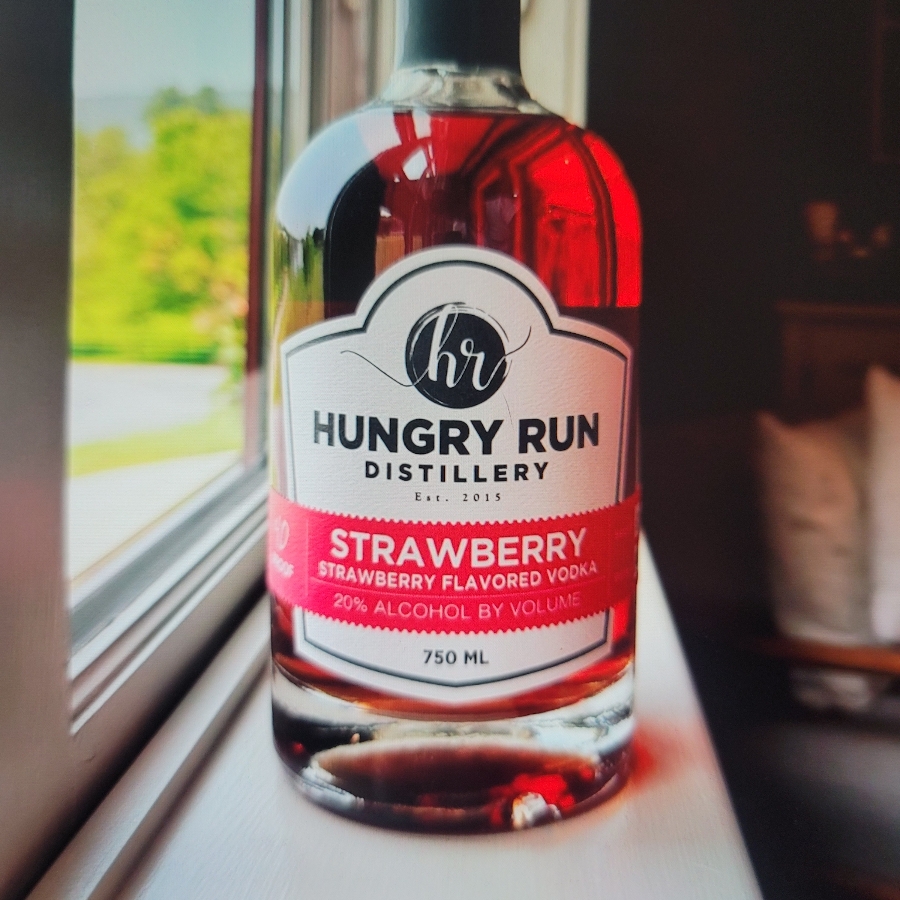 Hungry Run Distillery Strawberry Vodka