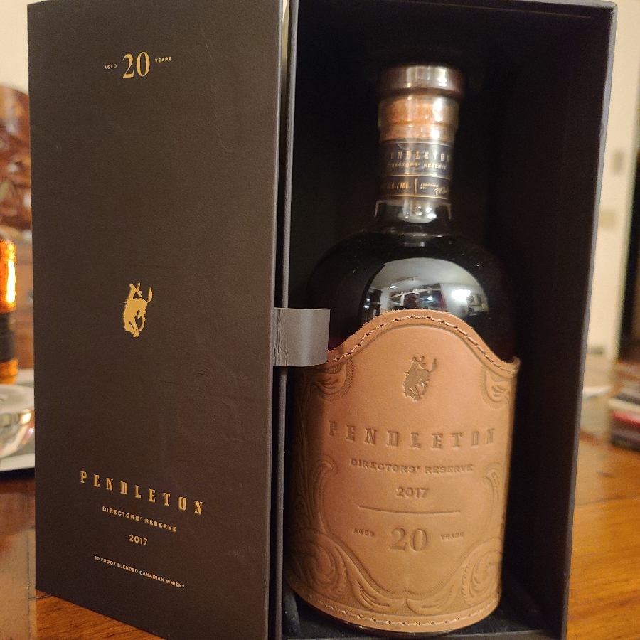 Pendleton Directors Reserve 20y 2017