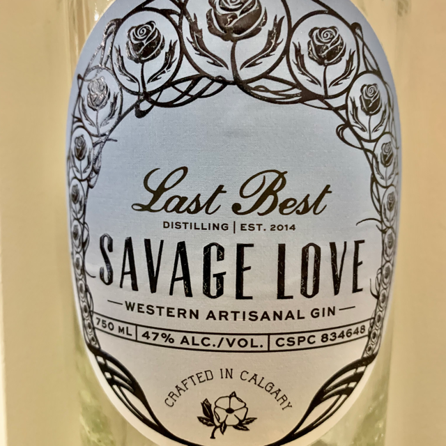 Last Best Savage Love Gin