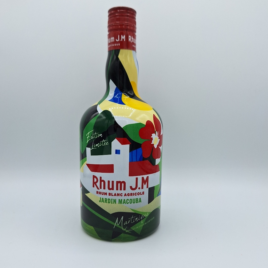 Rhum J.M Jardin Macouba