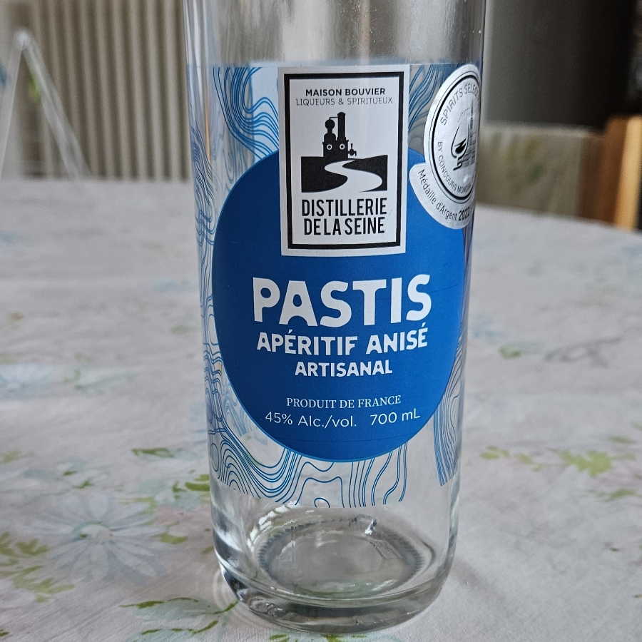 Pastis Distillerie de la Seine