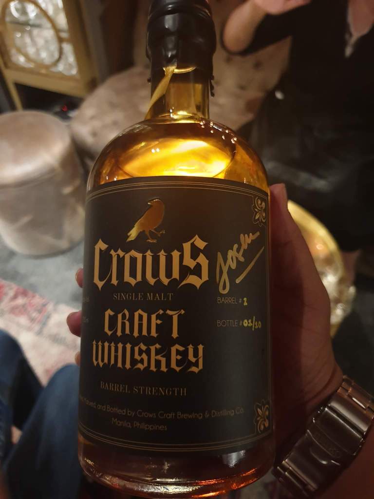 Crows Craft Whiskey Barrel Strength