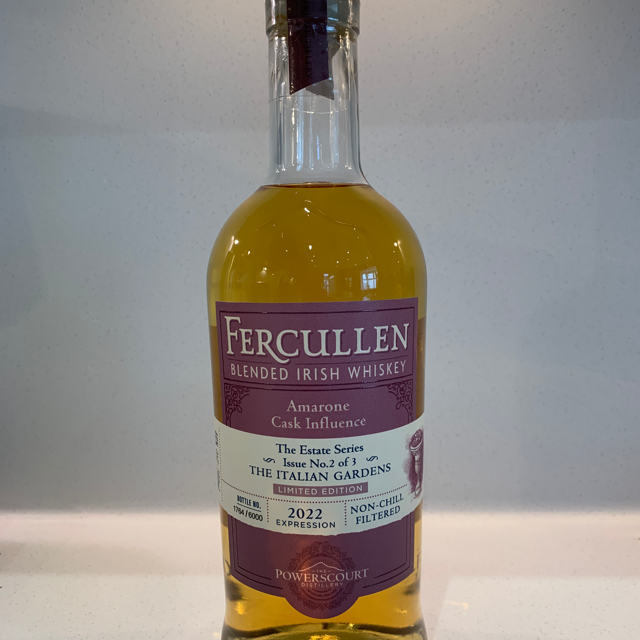 Fercullen The Estate Series The Italian Gardens Amarone Cask Influence