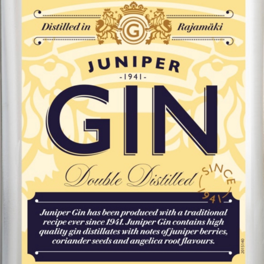 Juniper Gin Double Distilled