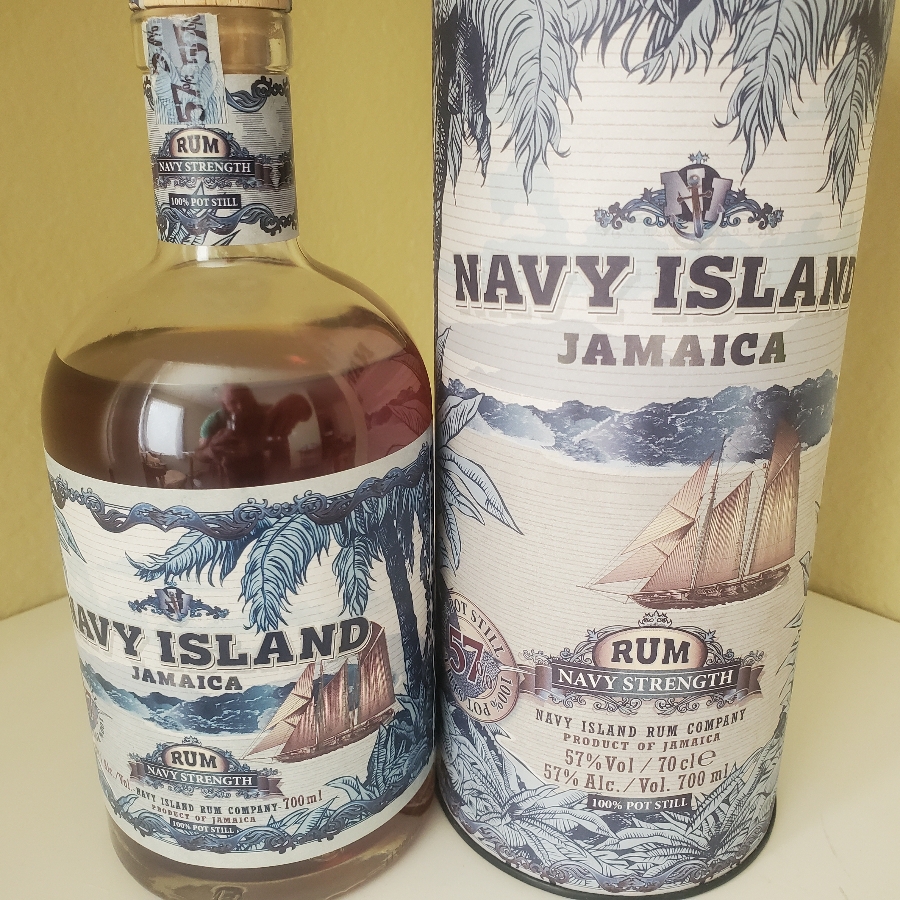 Navy Island Rum - Navy Strength