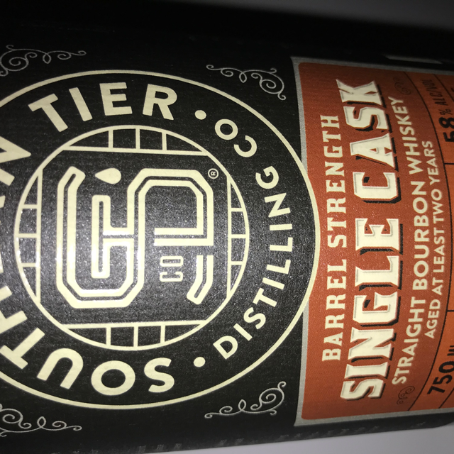 Southern Tier Barrel Strength Single Cask Bourbon