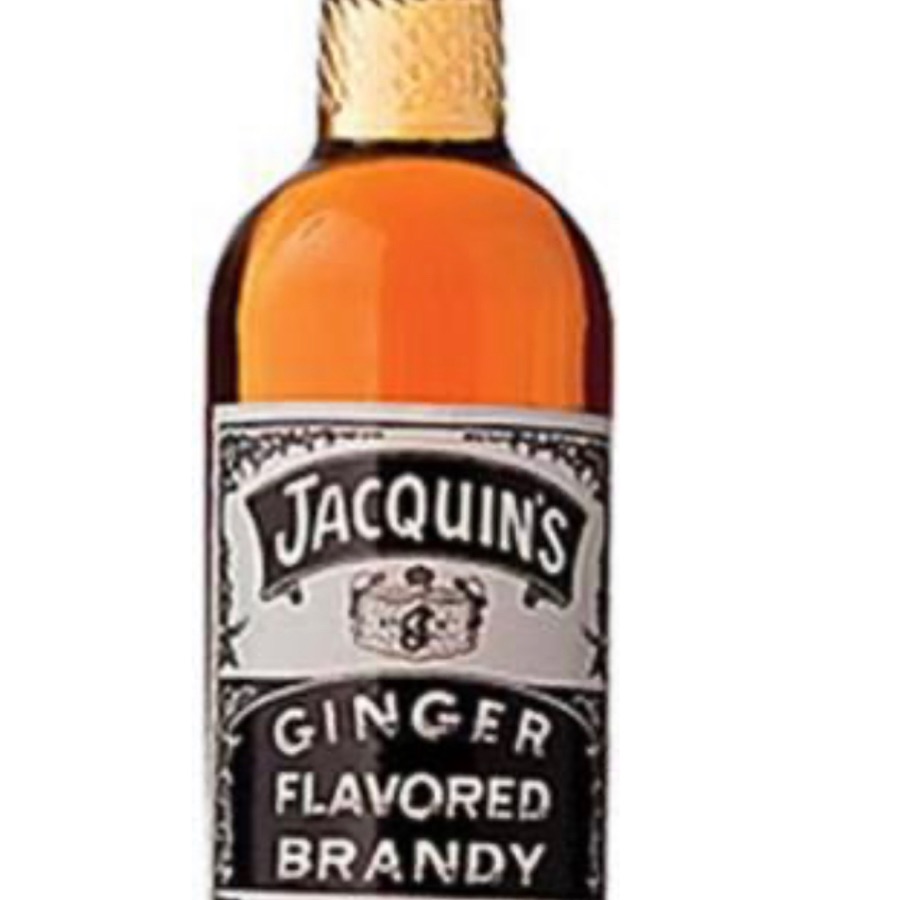 Jacquin's Ginger Flavored Brandy