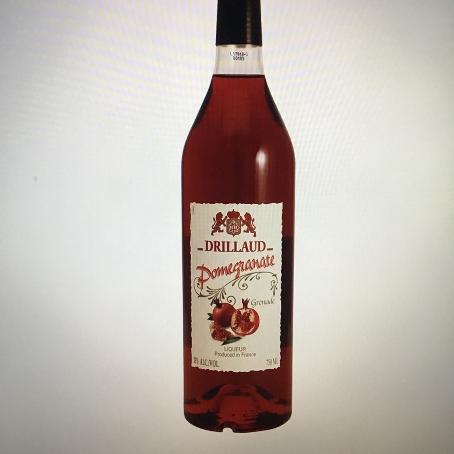 Drillaud Pomegranate Liqueur