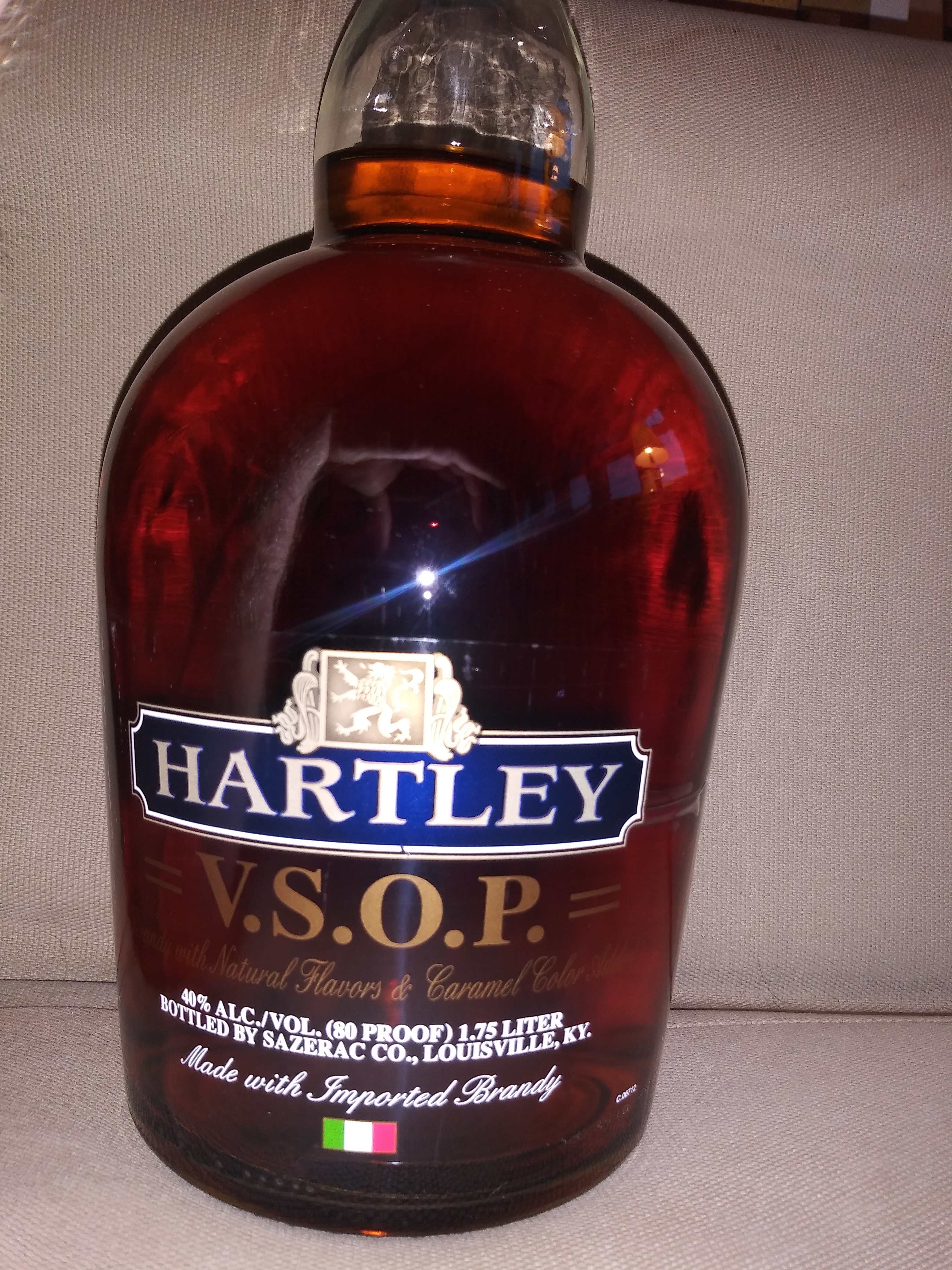 Hartley V.S.O.P. BRANDY
